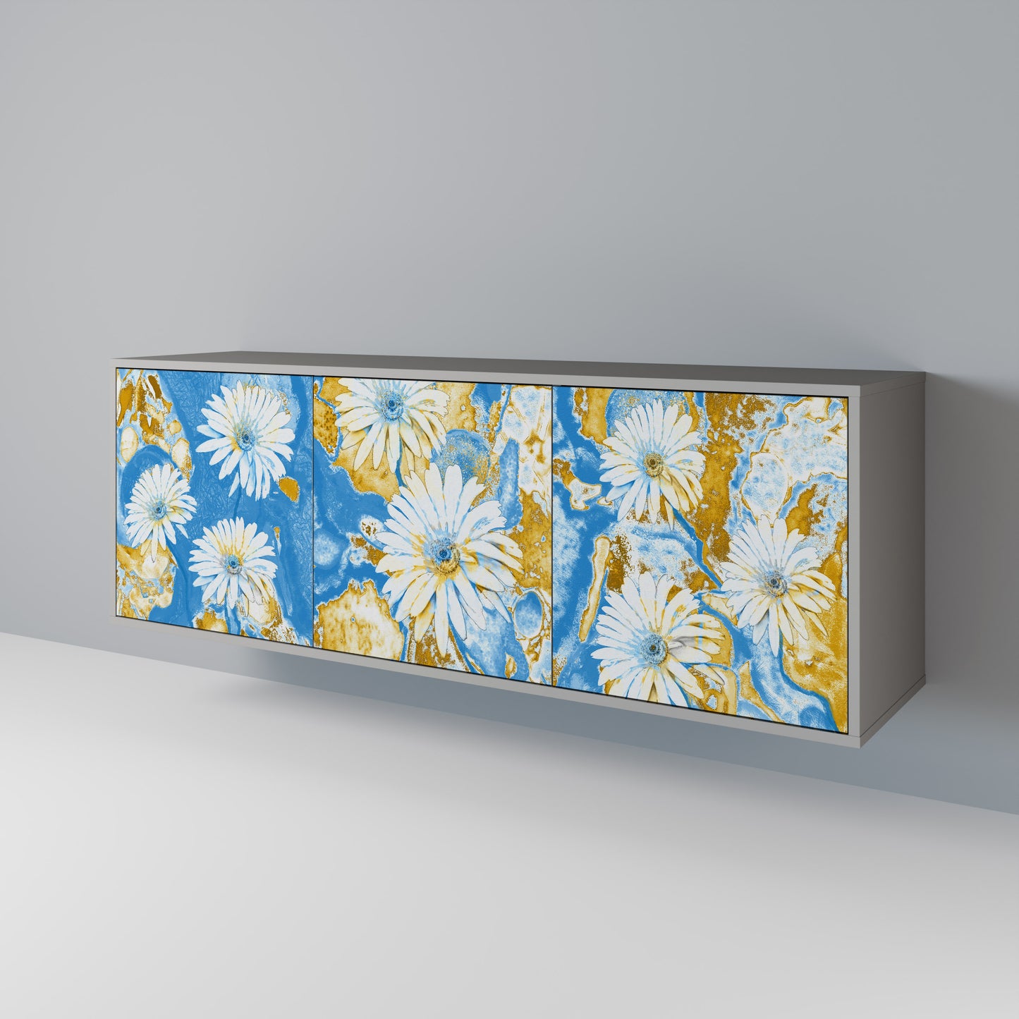 DAISY LUXE 3-Door Sideboard