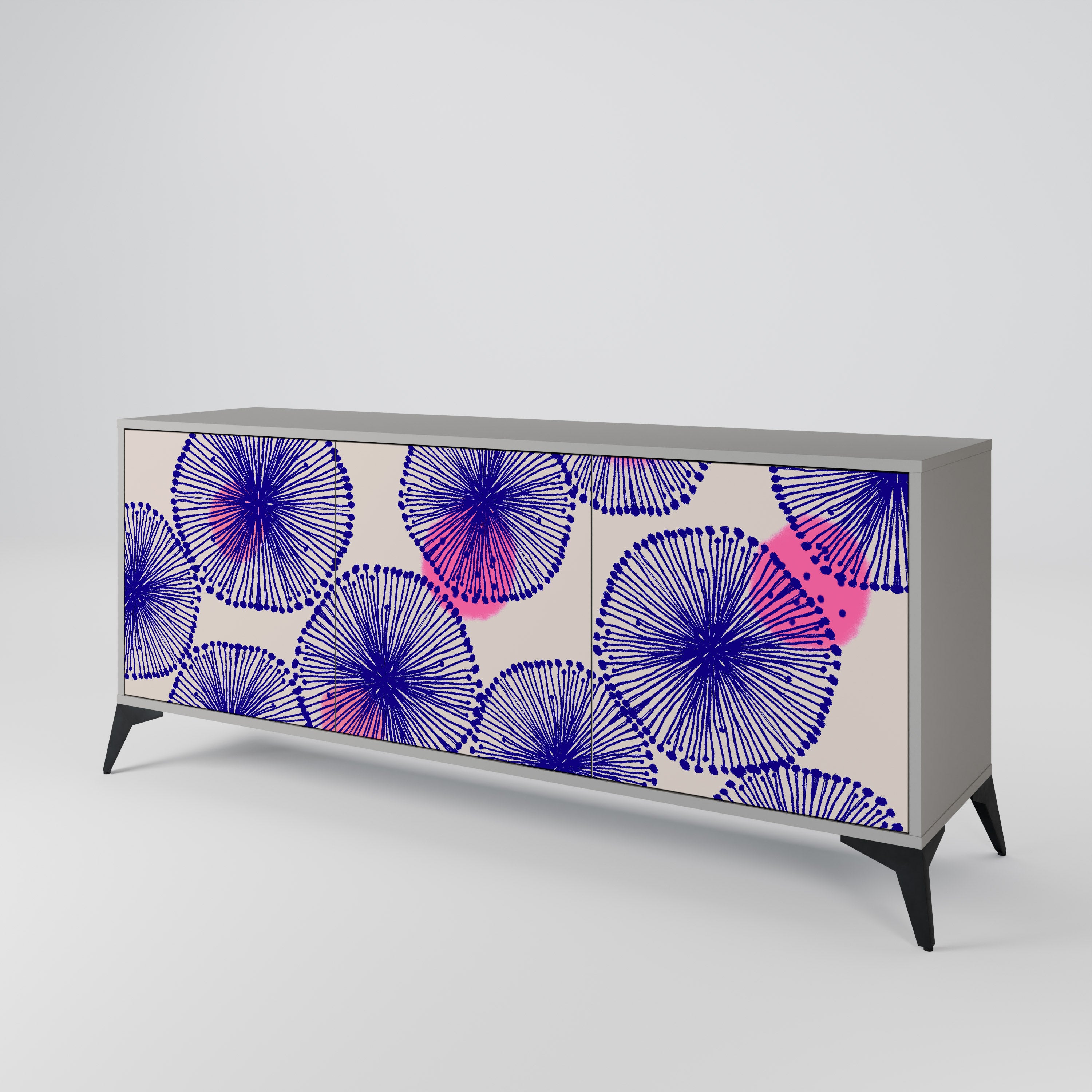 MAGIC NATURE 3-Door Sideboard