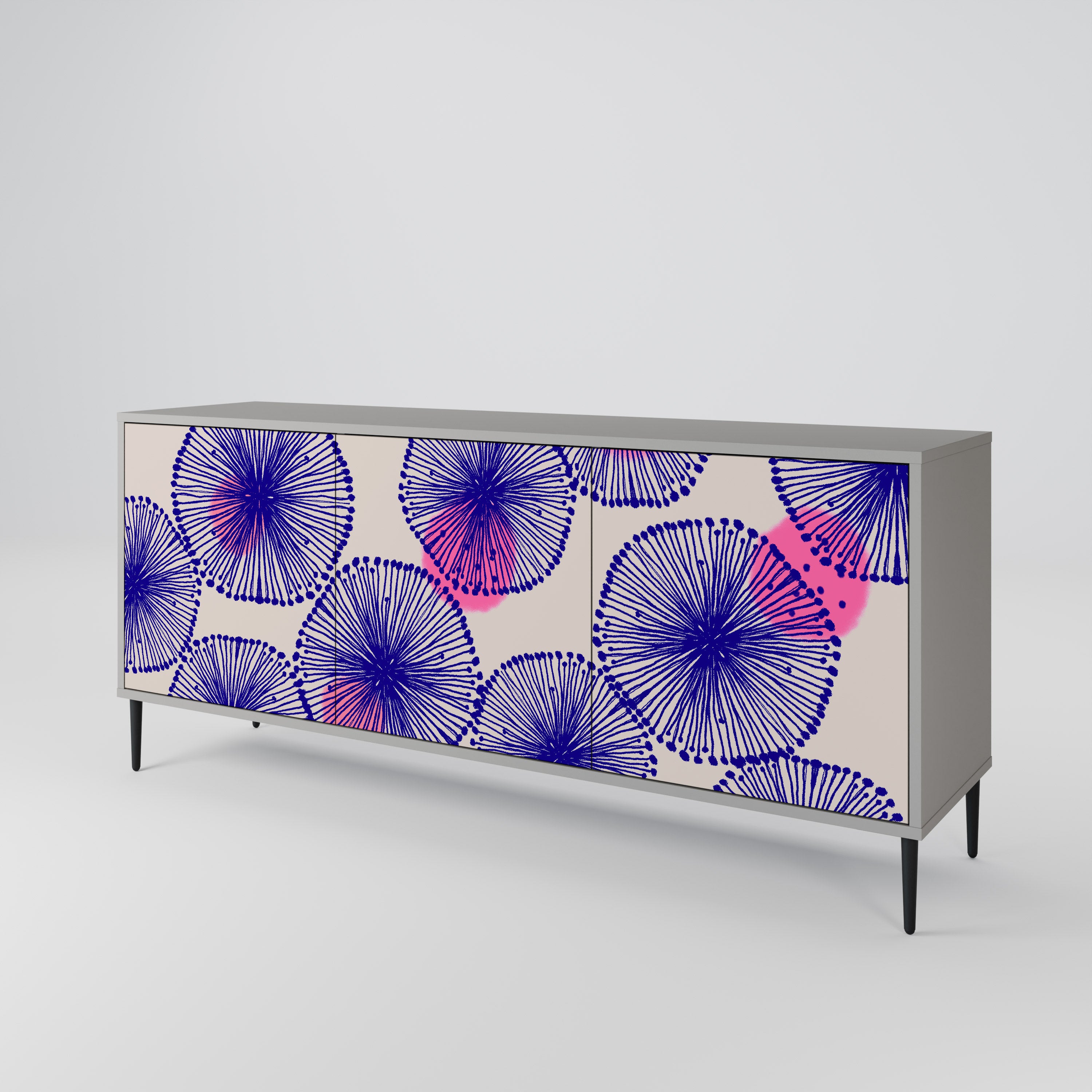 MAGIC NATURE 3-Door Sideboard