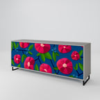 SPRING THOUGHTS 3-Door Sideboard in Grey Finish