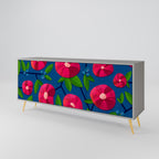 SPRING THOUGHTS 3-Door Sideboard in Grey Finish