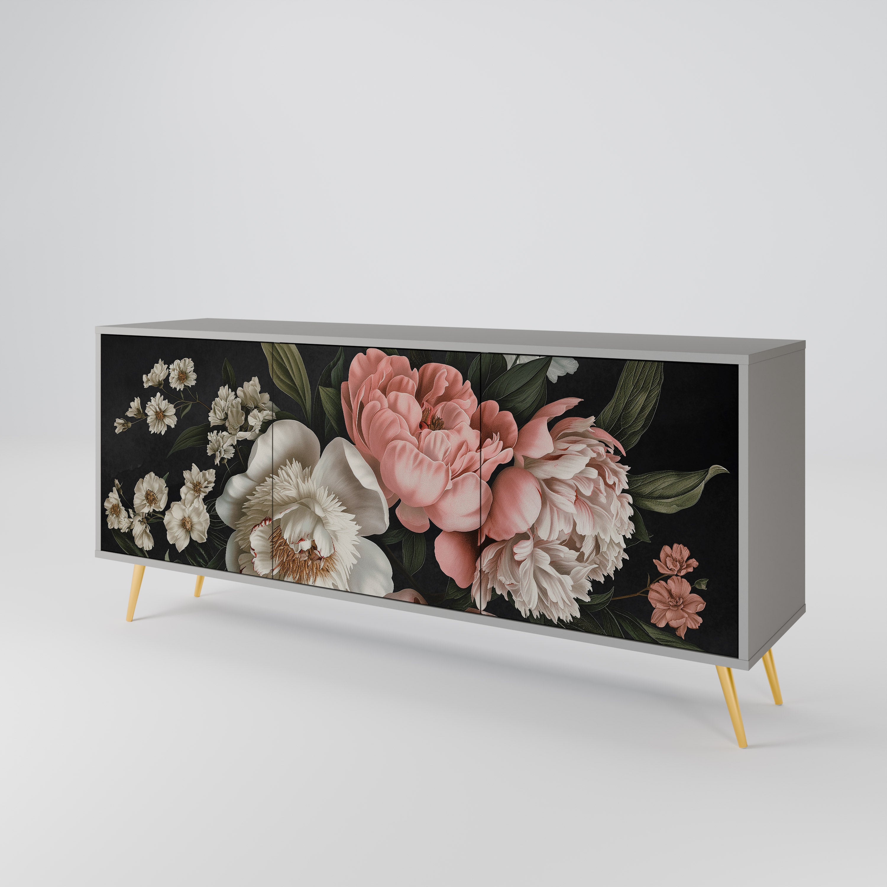 LUSH ELEGANCE 3-Door Sideboard