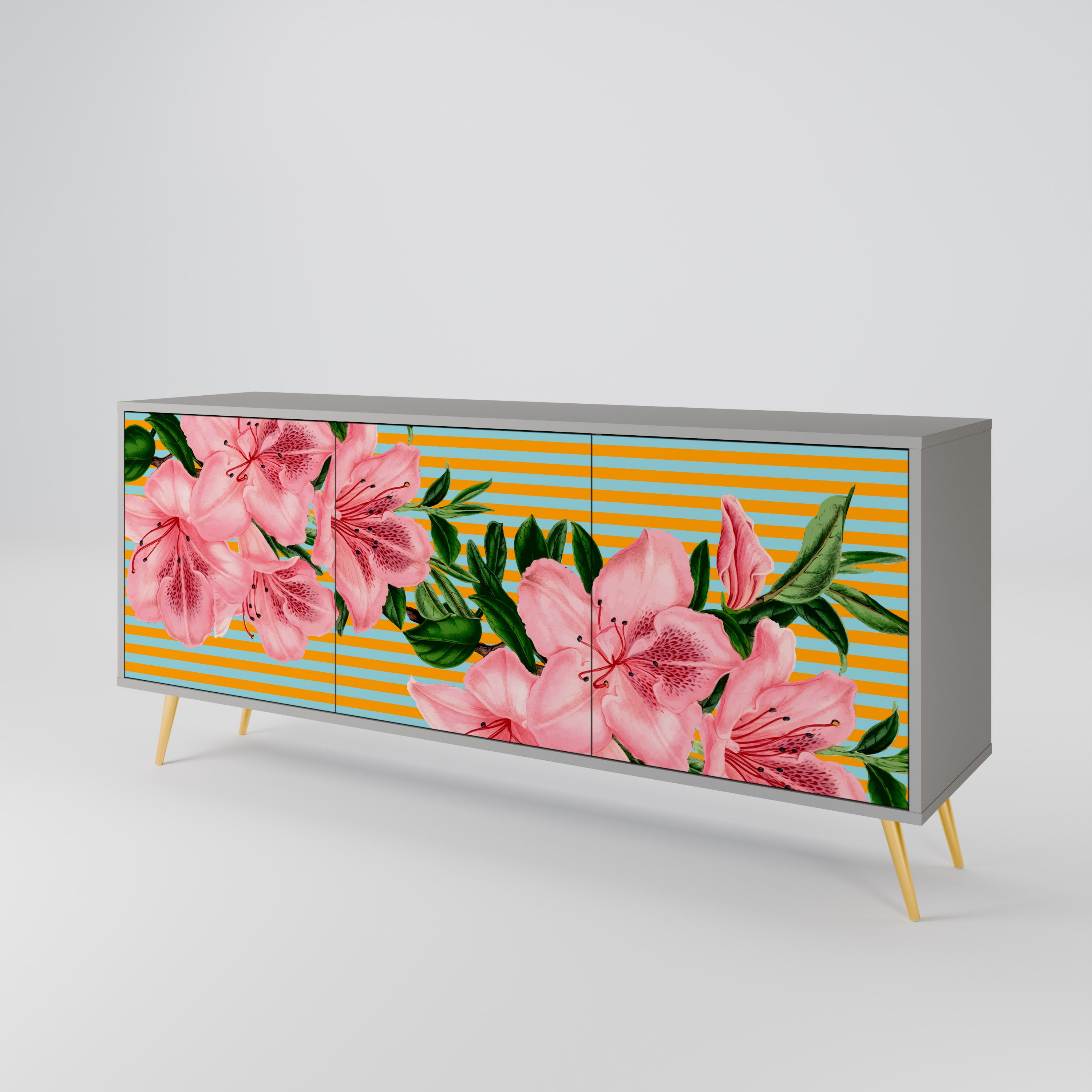 FRAGILE BEAUTY 3-Door Sideboard