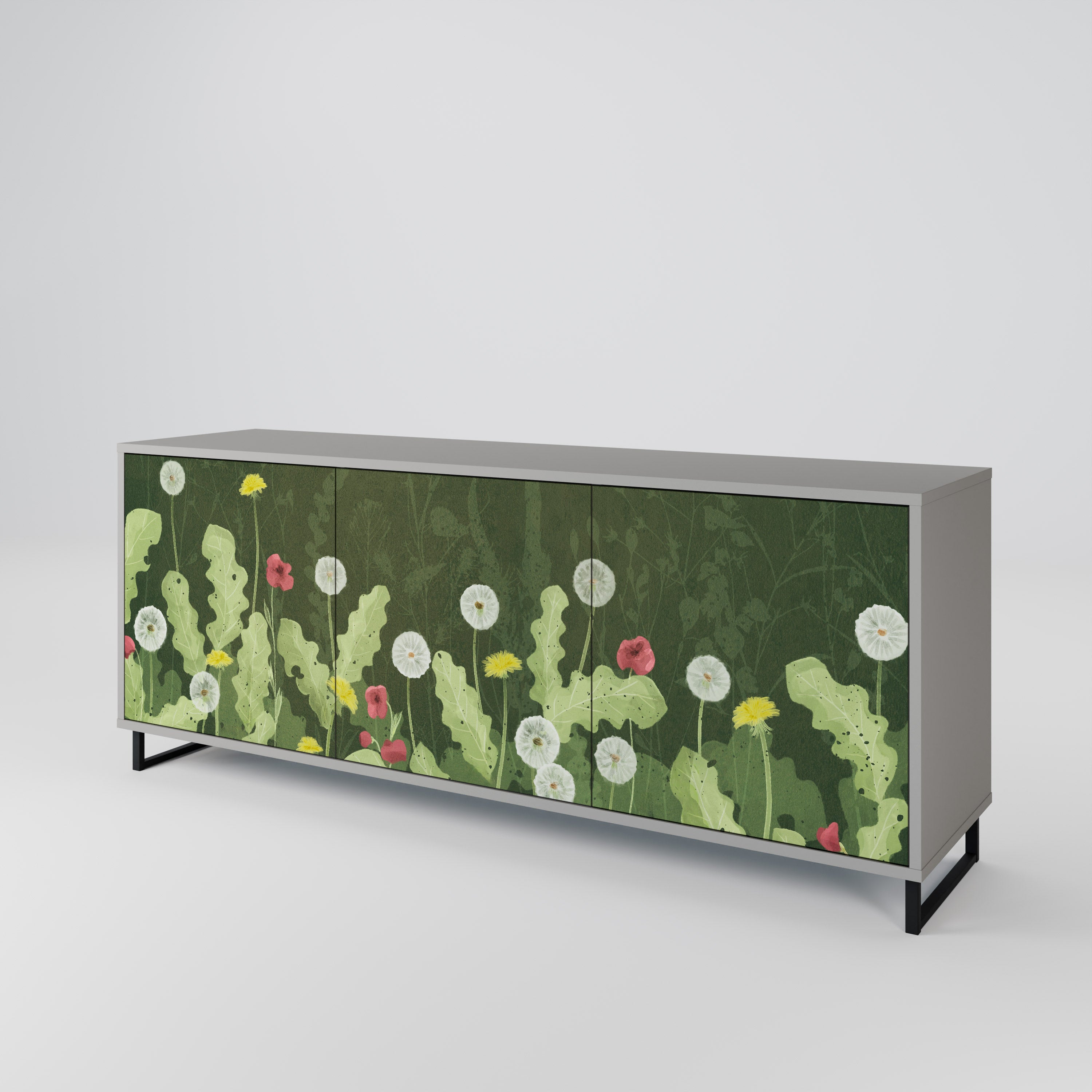 DANDELION AMUSE 3-Door Sideboard