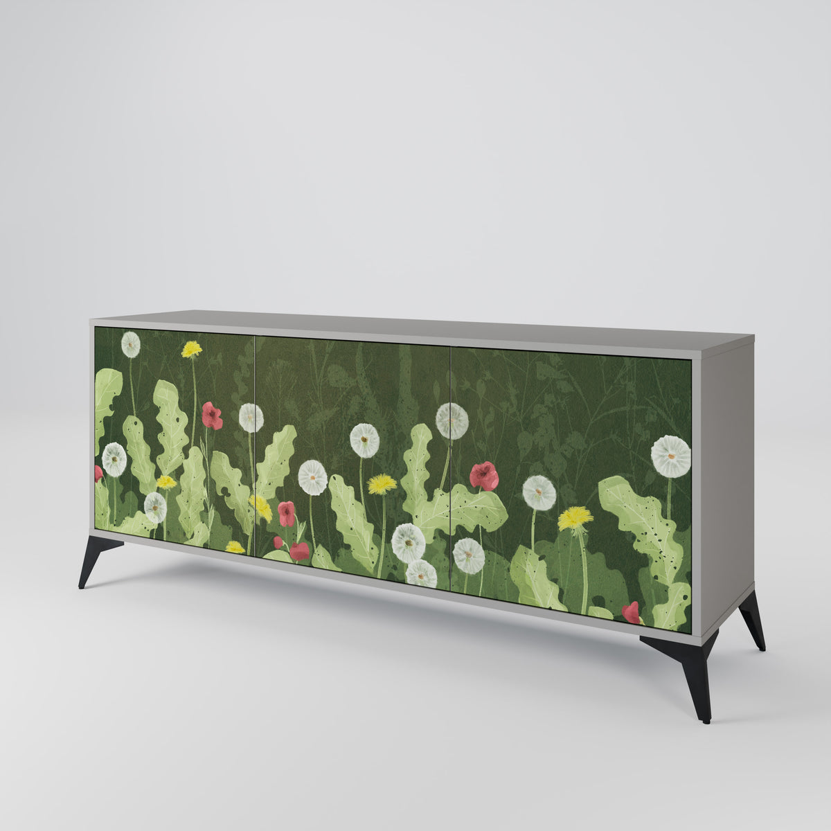 DANDELION AMUSE 3-Door Sideboard