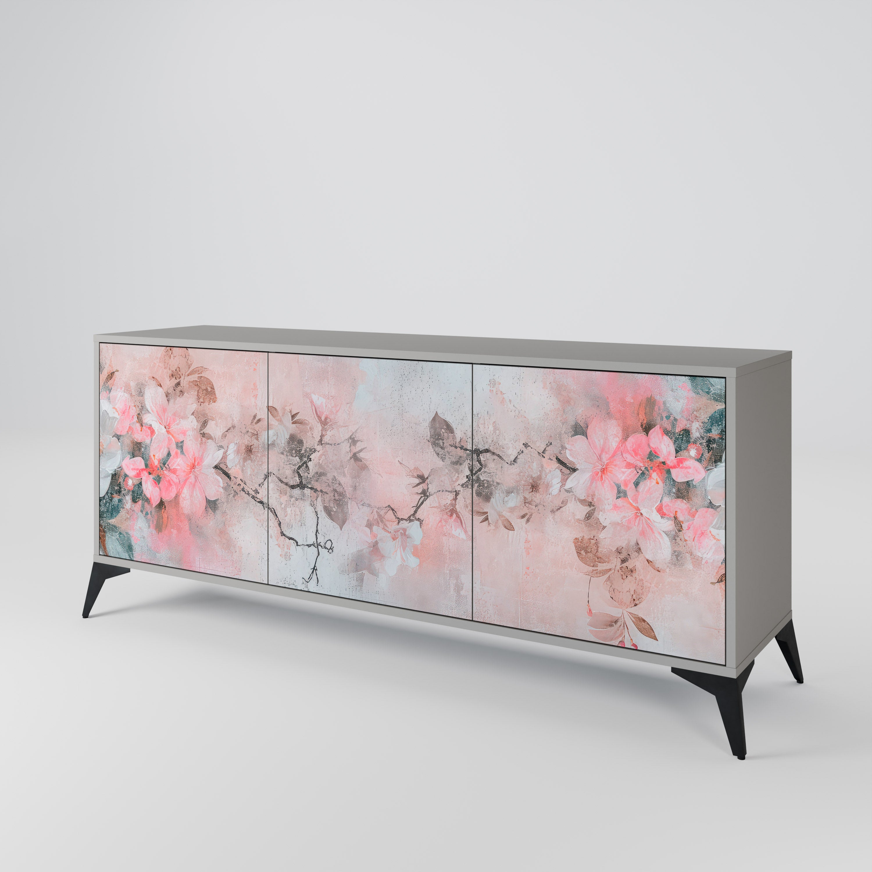 CHERRY BLOSSOM 3-Door Sideboard