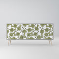 SEEDLING SONGBIRD 3-Door Sideboard in Grey Finish
