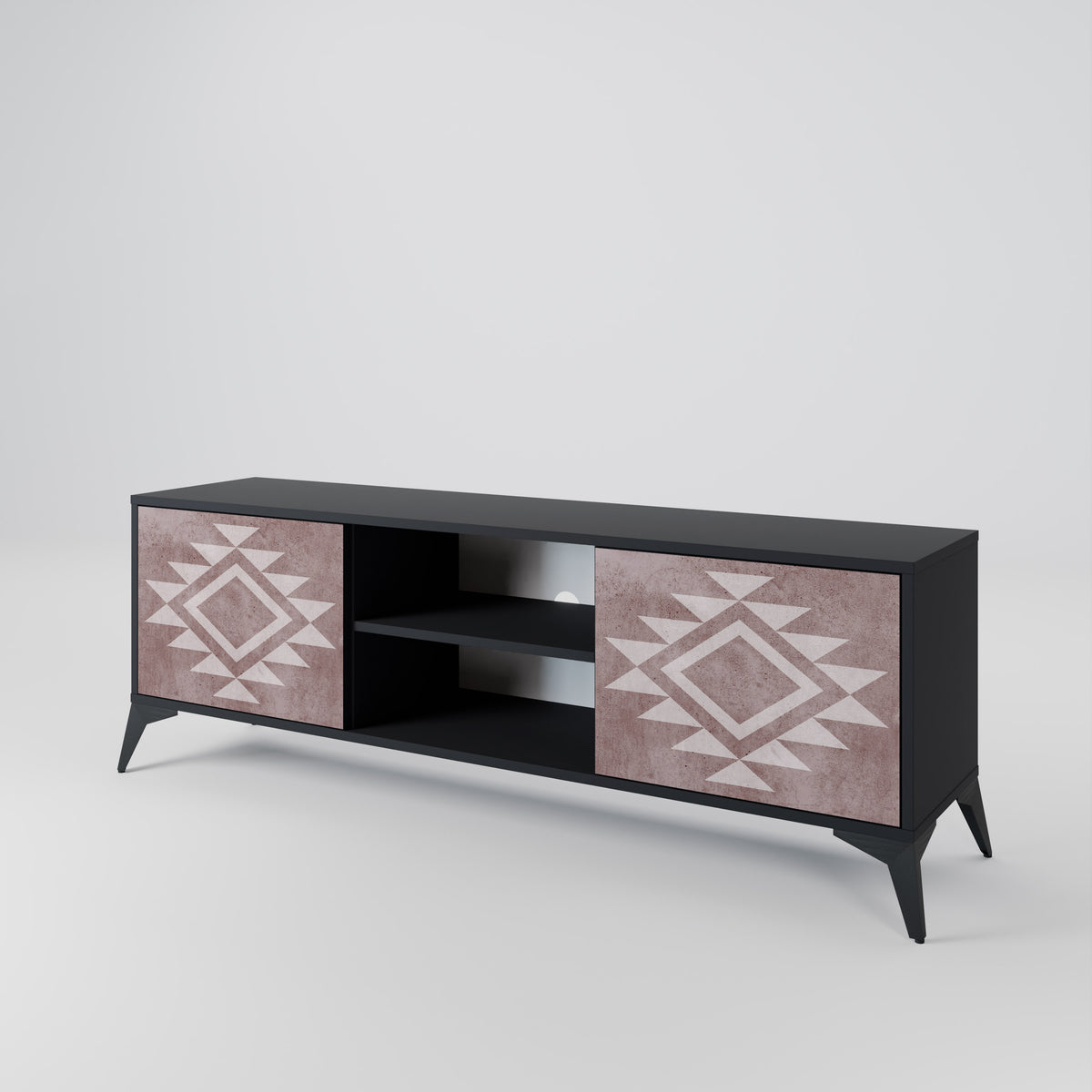 MARVEL MOSAIC Mueble de TV de 2 Puertas