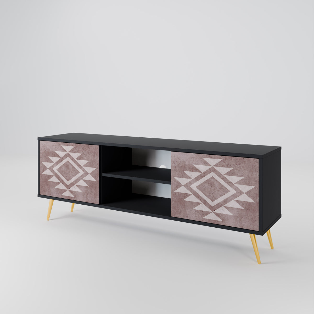 MARVEL MOSAIC Mueble de TV de 2 Puertas
