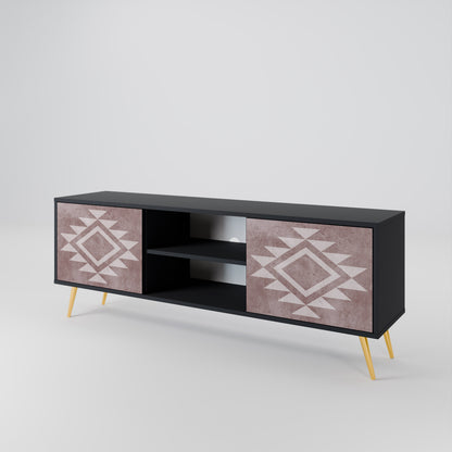 MARVEL MOSAIC Mueble de TV de 2 Puertas