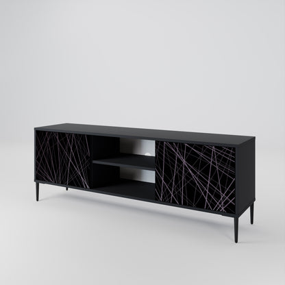 SHIMMER SPIDERGRAM Mueble de TV de 2 Puertas