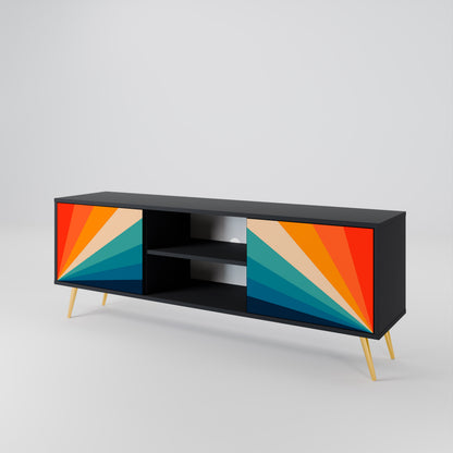 PRISM CONCUSSION Mueble de TV de 2 Puertas