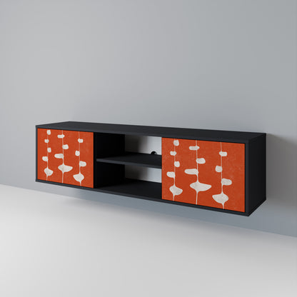 COURAGE MOLD 2-Door TV Cabinet
