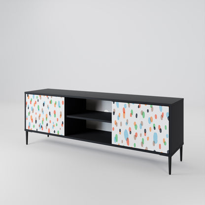 ENERGETIC SPOTS Mueble de TV de 2 Puertas