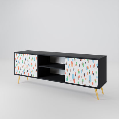ENERGETIC SPOTS Mueble de TV de 2 Puertas