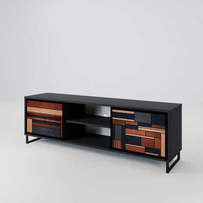 INTREPID FORMATION Mueble de TV de 2 Puertas