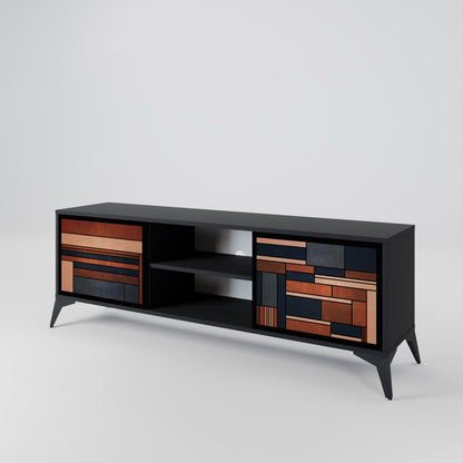 INTREPID FORMATION Mueble de TV de 2 Puertas