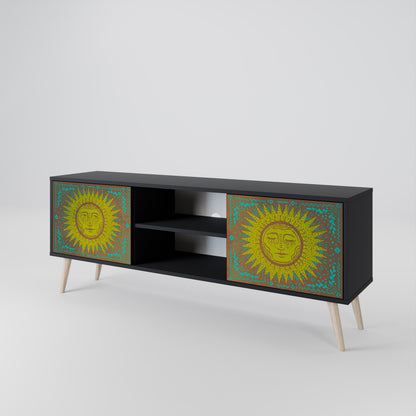 SUNSHINE EULOGY Mueble de TV de 2 Puertas