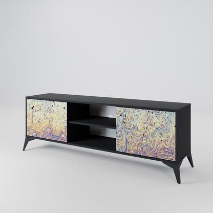 MOSAIC OF COLORS Mueble de TV de 2 Puertas