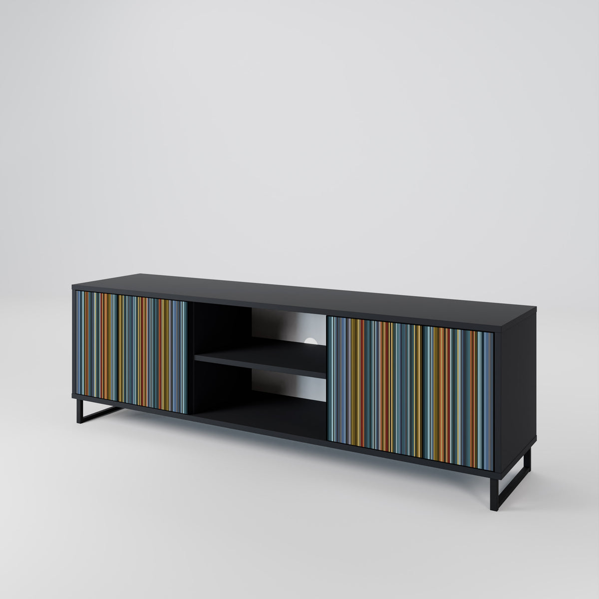 LINEOUT SPECTRUM Mueble de TV de 2 Puertas