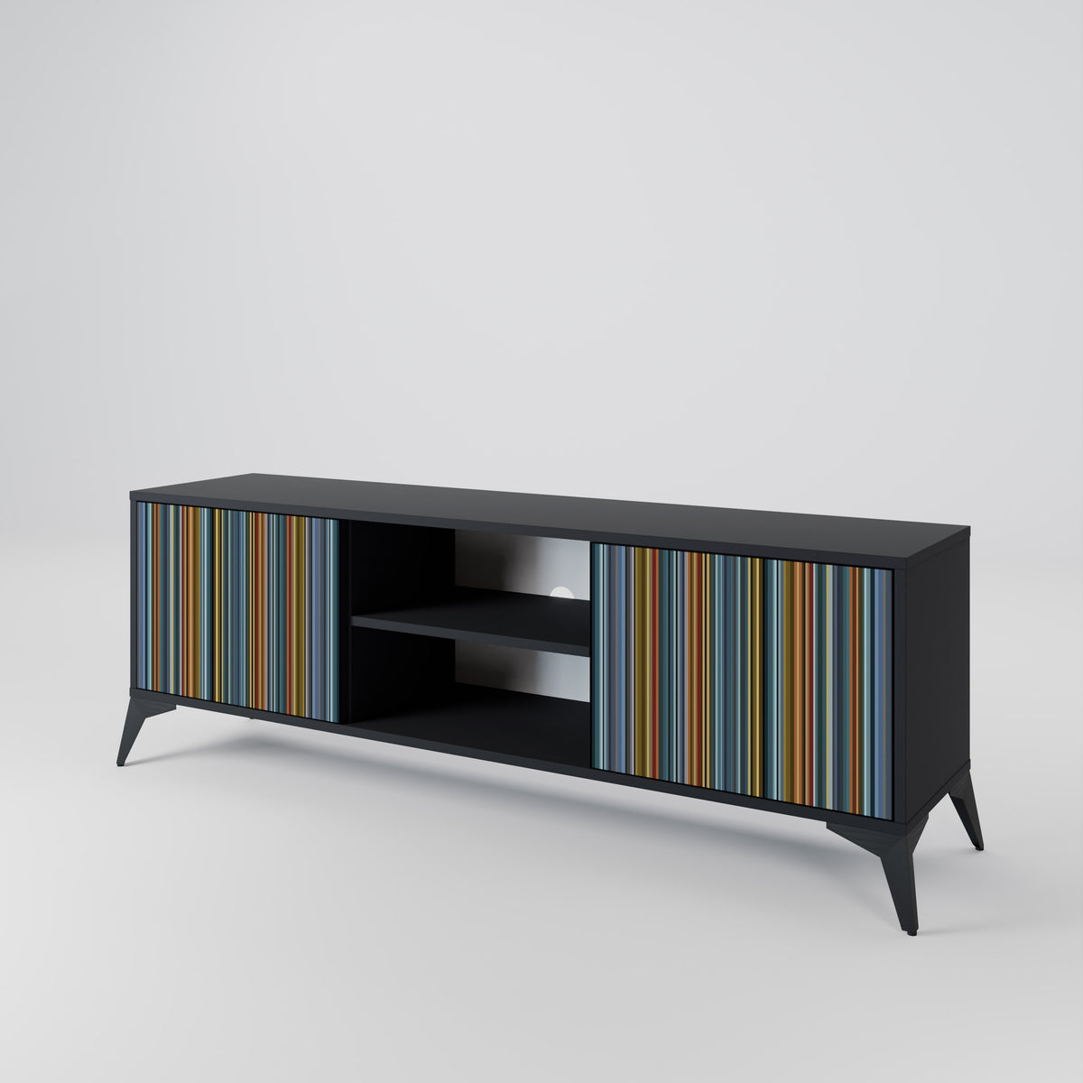 LINEOUT SPECTRUM Mueble de TV de 2 Puertas