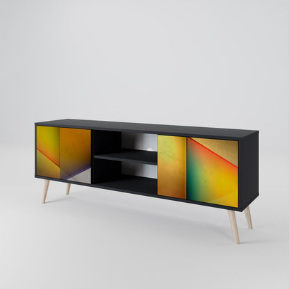 PIERCING SHARPNESS Mueble de TV de 2 Puertas