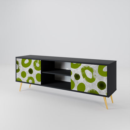 GREEN RHAPSODY Mueble de TV de 2 Puertas