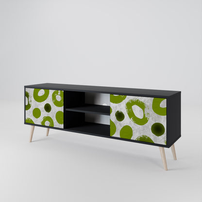 GREEN RHAPSODY Mueble de TV de 2 Puertas