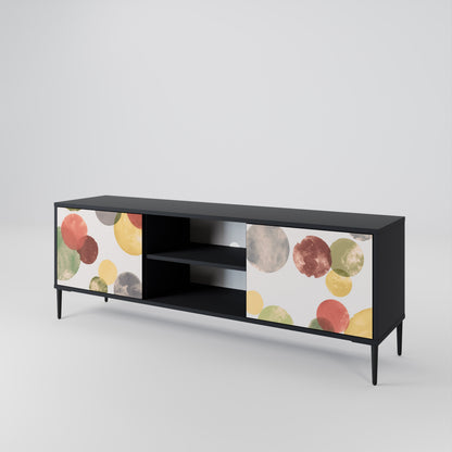 FLEETING HAPPINESS Mueble de TV de 2 Puertas