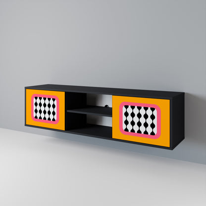 TEARS IN HEAVEN 2-Door TV Cabinet