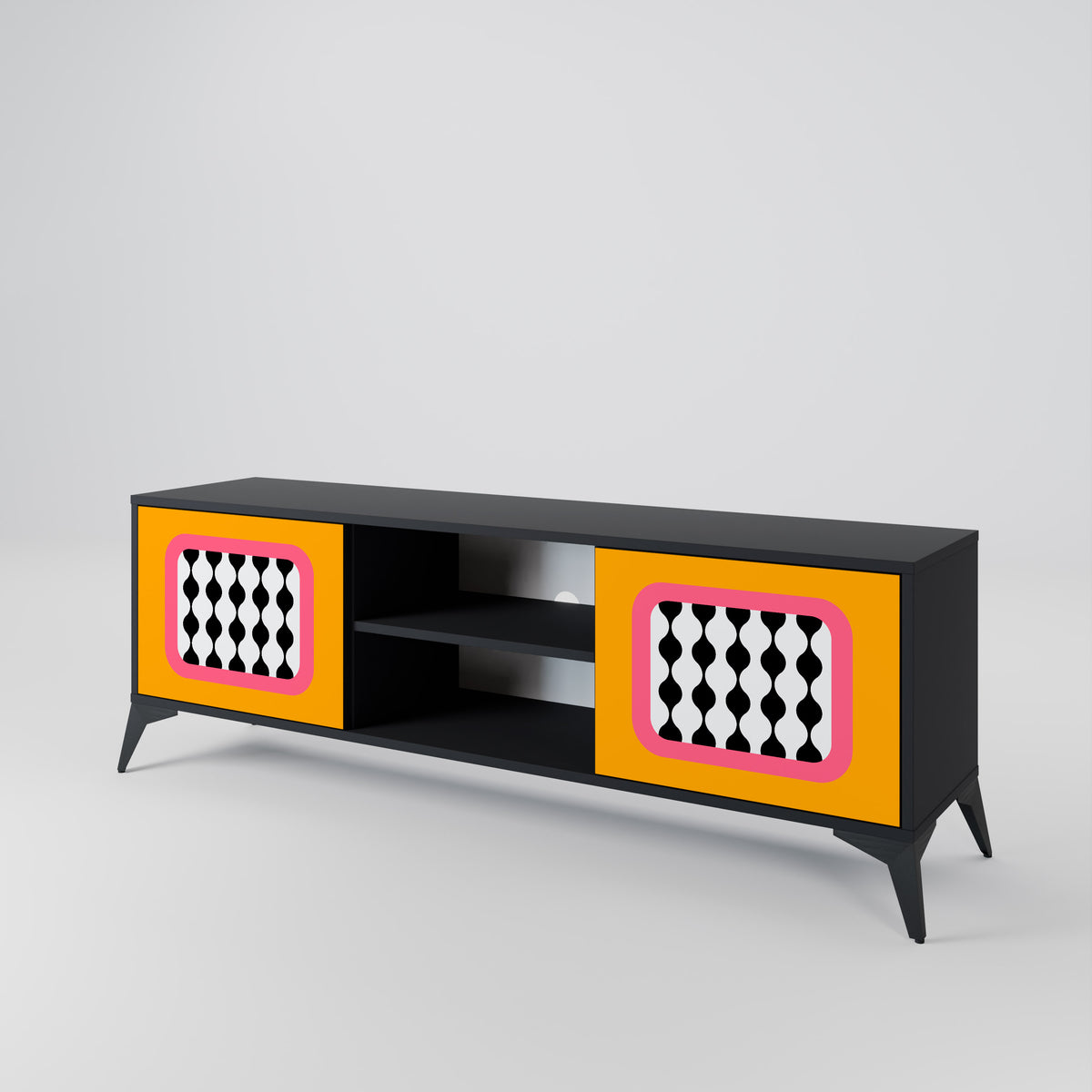 TEARS IN HEAVEN Mueble de TV de 2 Puertas