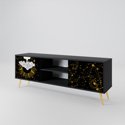 STELLAR CONSTELLATIONS Mueble de TV de 2 Puertas