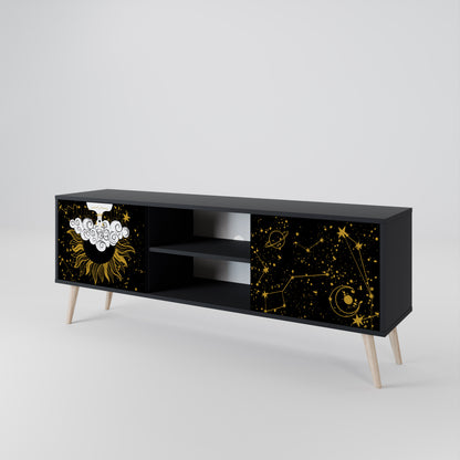 STELLAR CONSTELLATIONS Mueble de TV de 2 Puertas