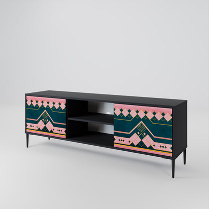 ROYAL COMPOSITION Mueble de TV de 2 Puertas