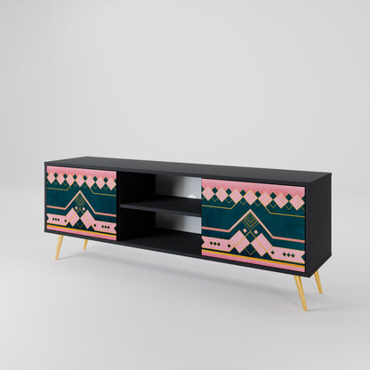 ROYAL COMPOSITION Mueble de TV de 2 Puertas