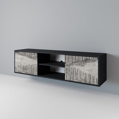 GRAIN LINES 2-Door TV Cabinet