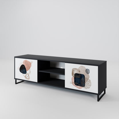 COLORFUL SHAPES Mueble de TV de 2 Puertas