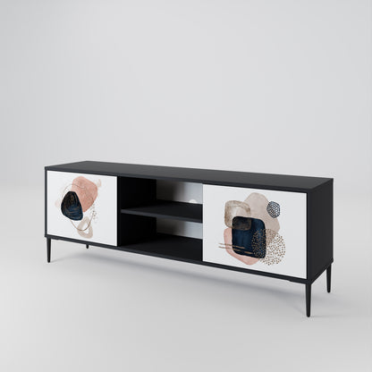 COLORFUL SHAPES Mueble de TV de 2 Puertas