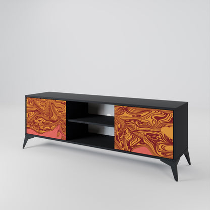FLOATING THOUGHTS Mueble de TV de 2 Puertas