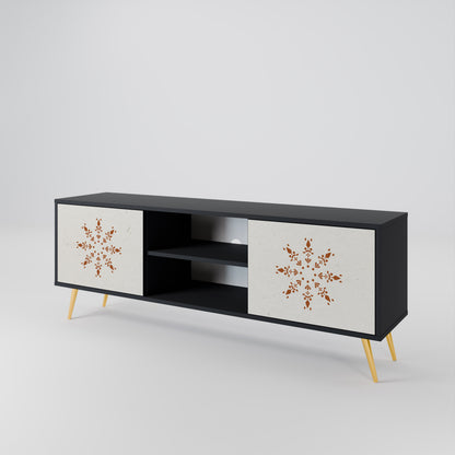 DAILY HARMONY Mueble de TV de 2 Puertas