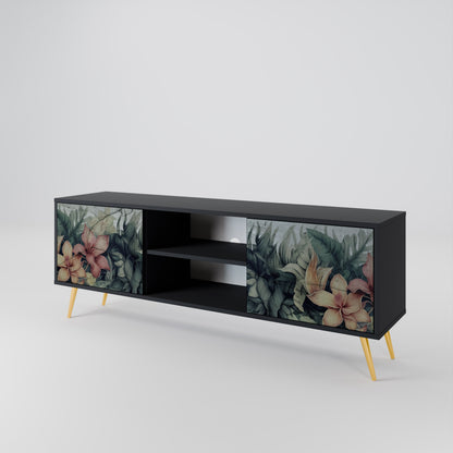 HEAVENLY BLOOM Mueble de TV de 2 Puertas