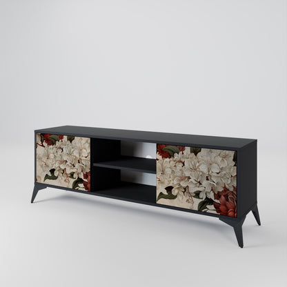 EPHEMERAL DAYS Mueble de TV de 2 Puertas