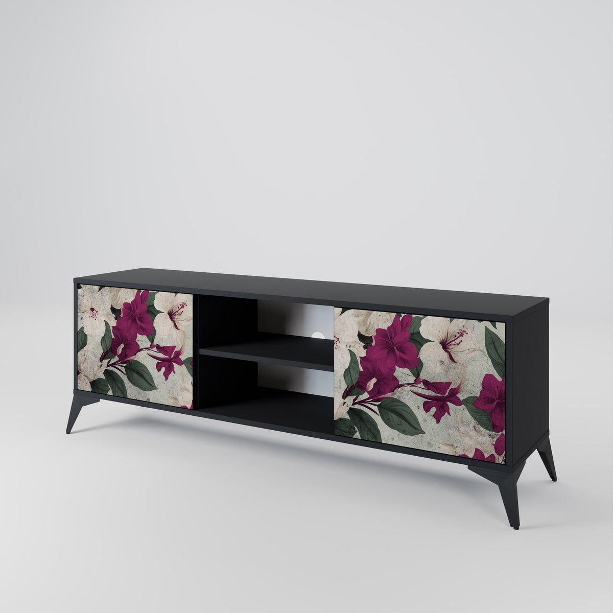 FLOWERET DREAM Mueble de TV de 2 Puertas