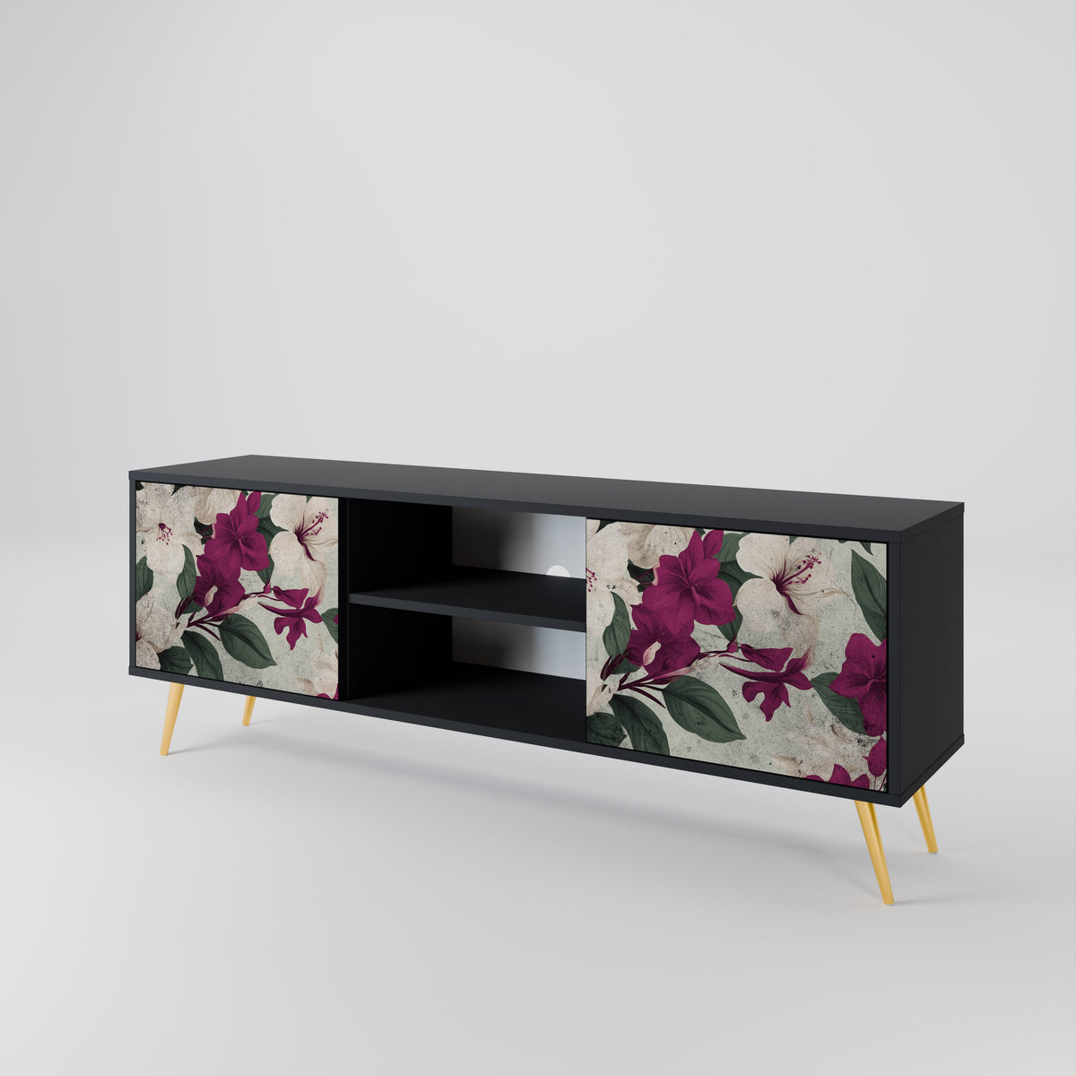FLOWERET DREAM Mueble de TV de 2 Puertas