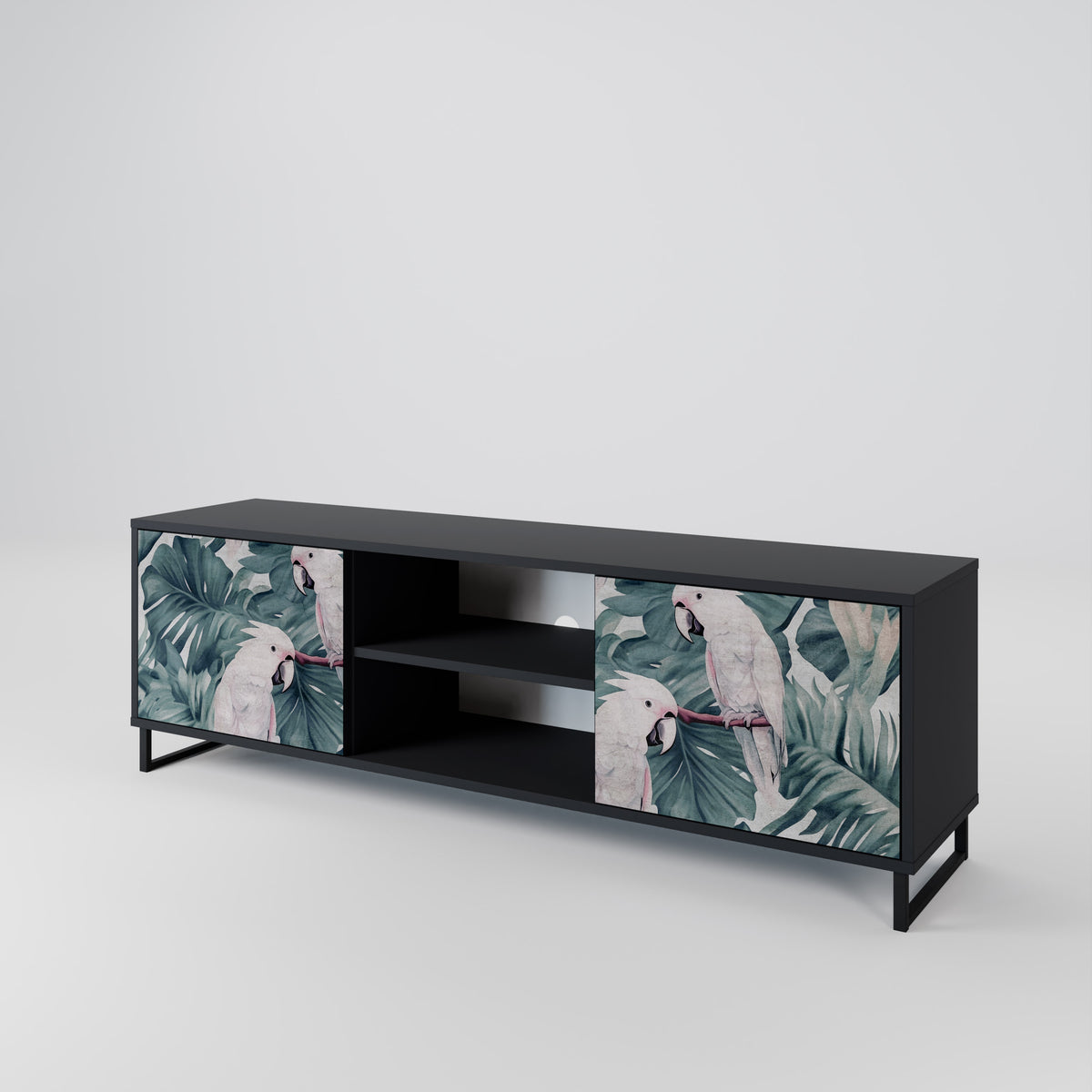 POPINJAY LOOK Mueble de TV de 2 Puertas