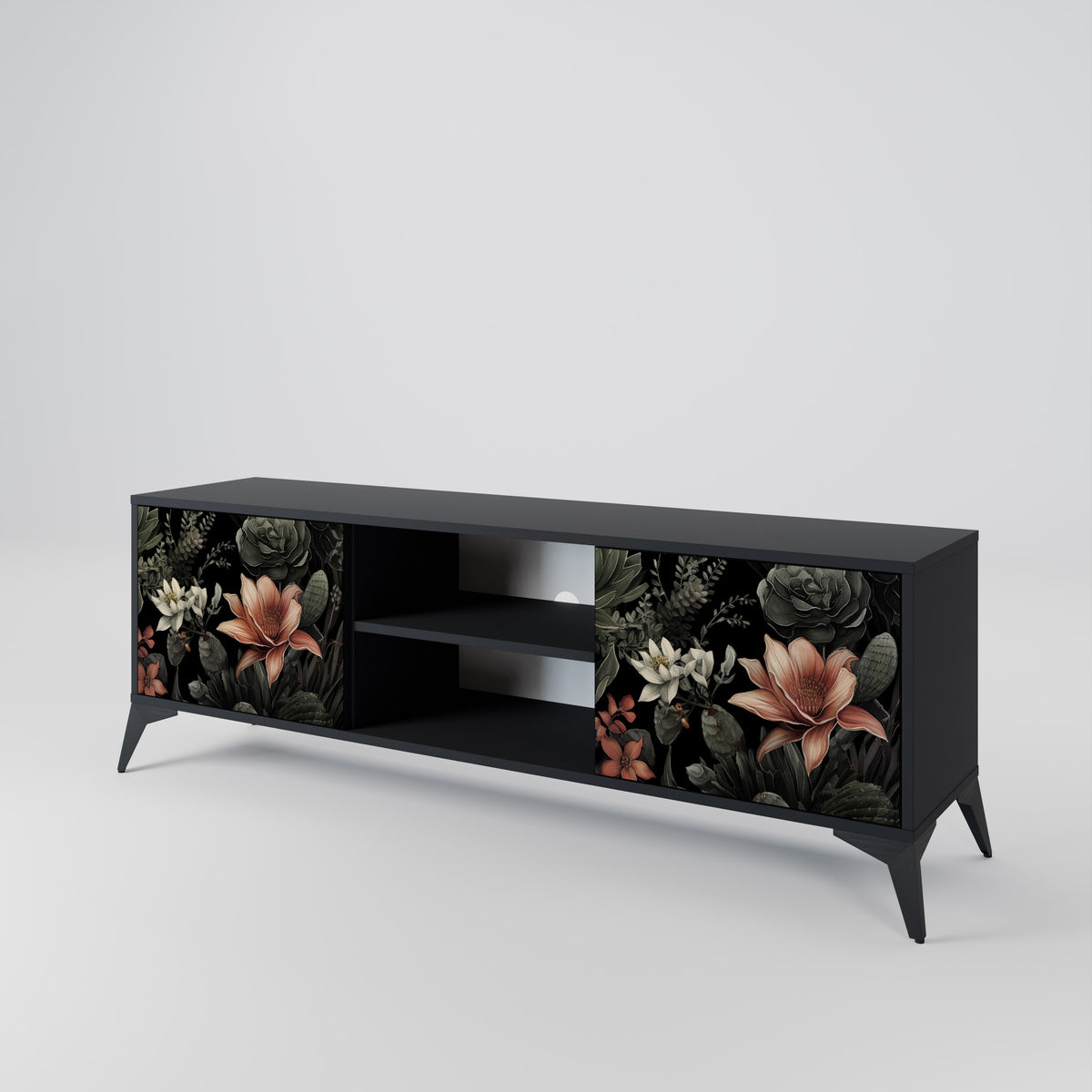 SECRET VERDURE Mueble de TV de 2 Puertas