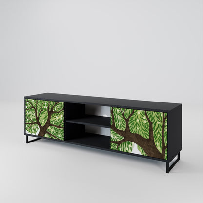 WILDERNESS DASH Mueble de TV de 2 Puertas