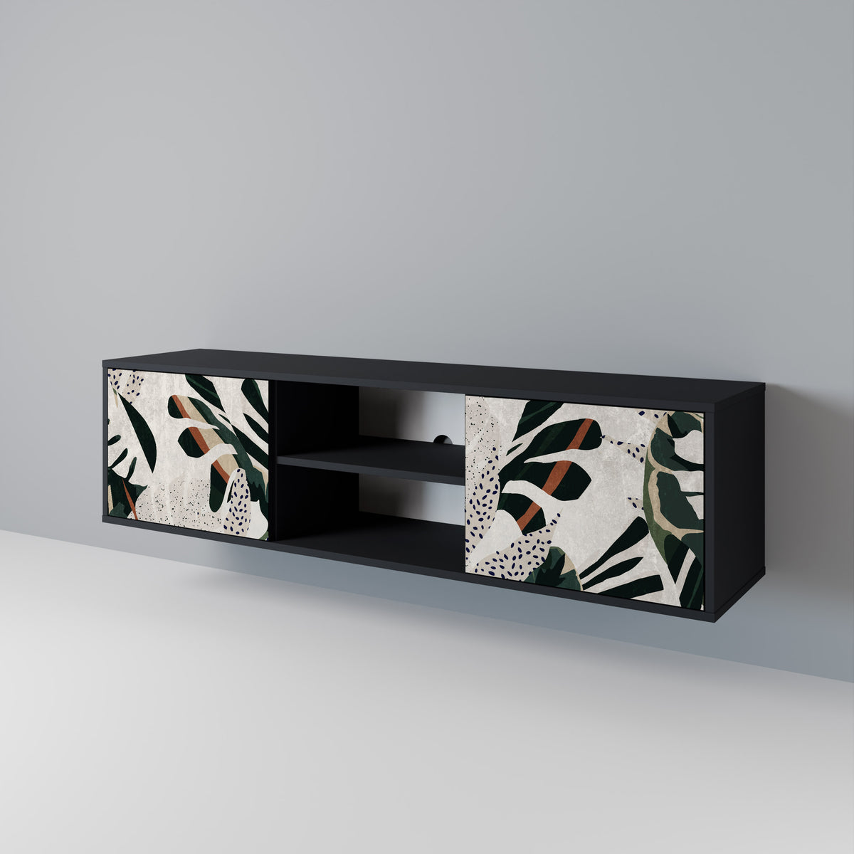 VERDURE FORMATION Mueble de TV de 2 Puertas