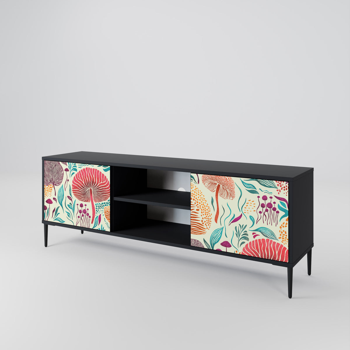 FUNGUS FANTASY Mueble de TV de 2 Puertas