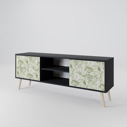 FENNEL BALDACHIN Mueble de TV de 2 Puertas